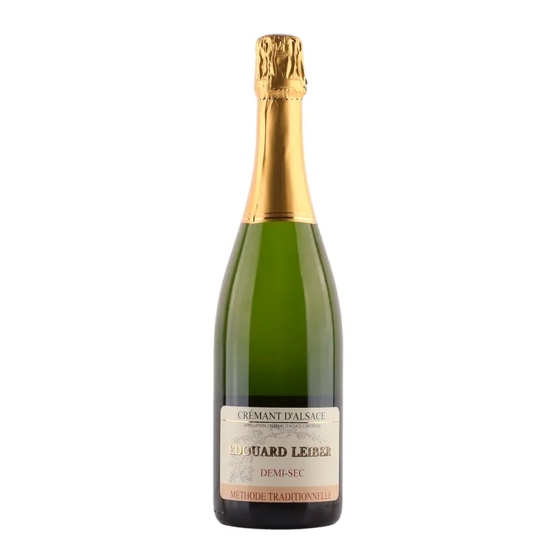 Edouard Leiber - Cremant d´Alsace - Blanc - Demi-Sec