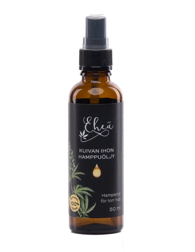 Eheä - Hampaolja för torr hud, 50 ml
