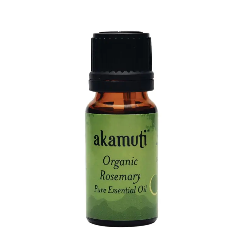 Ekologisk Eterisk Rosmarinsolja 10 ml - Akamuti