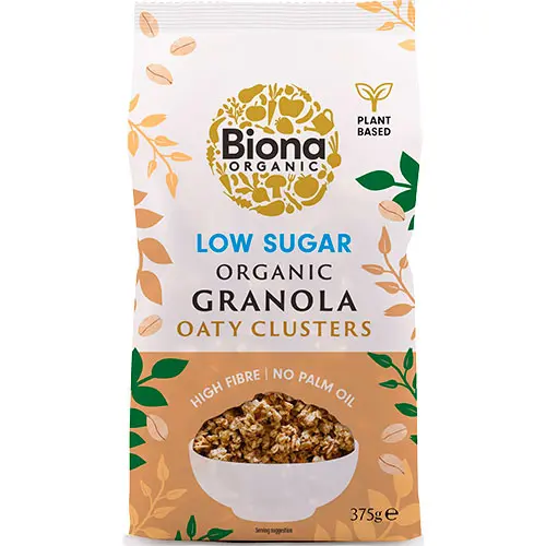 Ekologisk Granola med Havre Ø