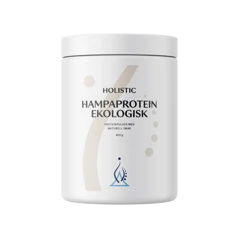 Ekologisk Hampaprotein 400 gram - Holistic