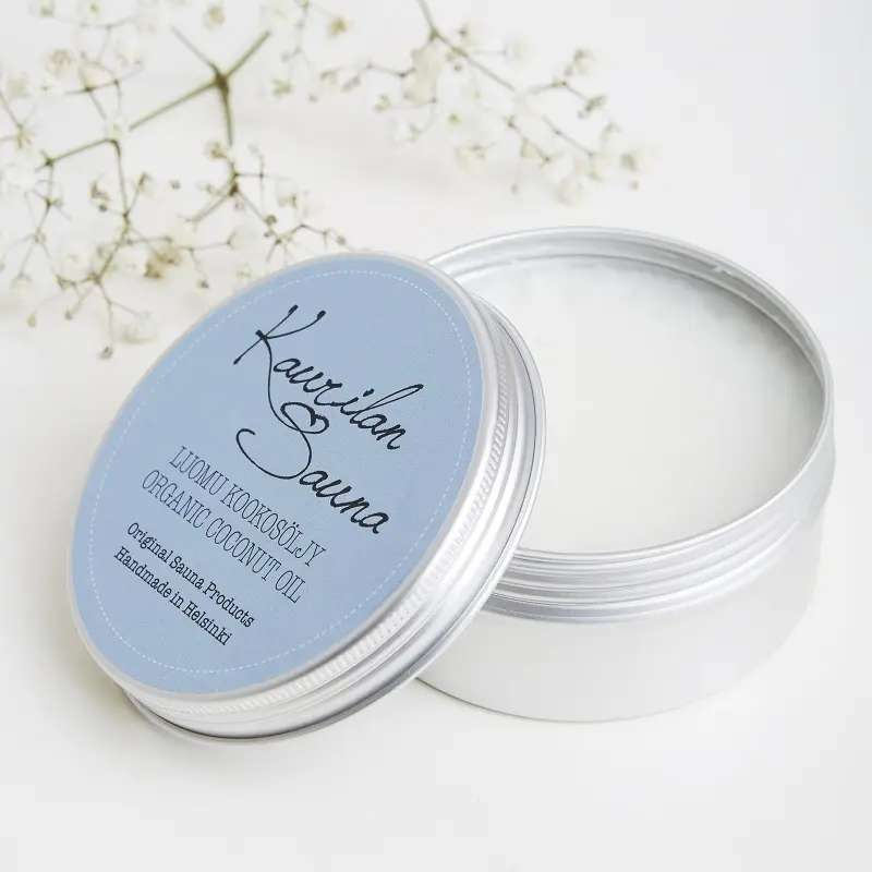 Ekologisk kokosolja, doftfri, 125 g