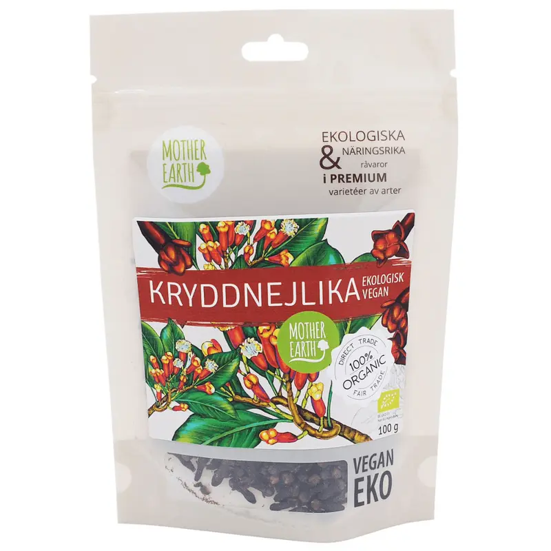 Ekologisk Kryddnejlika 100 gram