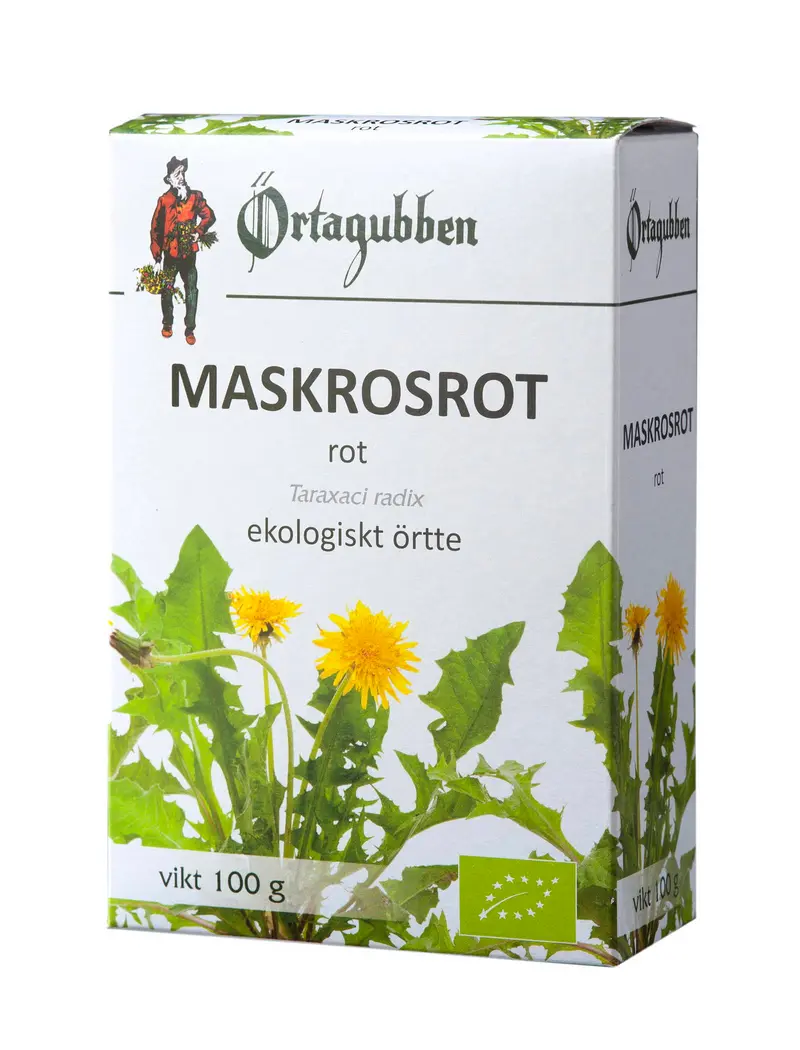 Ekologisk Maskrosrot, 100 g