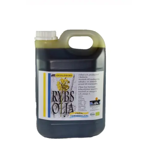 Ekologisk Rybsolja 2,5L