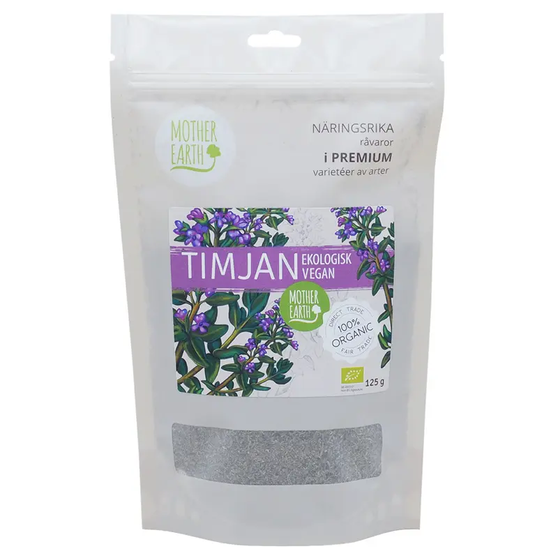 Ekologisk Timjan 125 gram
