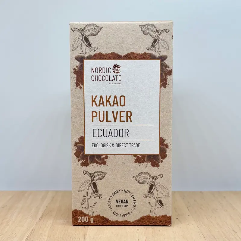 Ekologiskt kakaopulver 200g