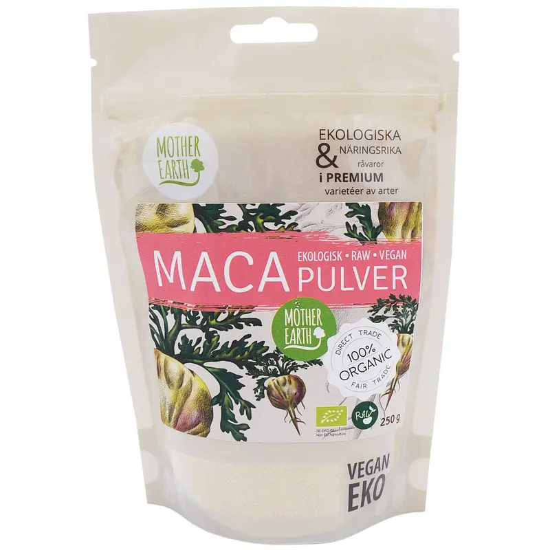Ekologiskt Macapulver 250 gram