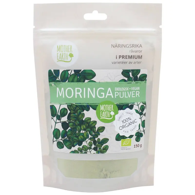 Ekologiskt Moringapulver 150 gram