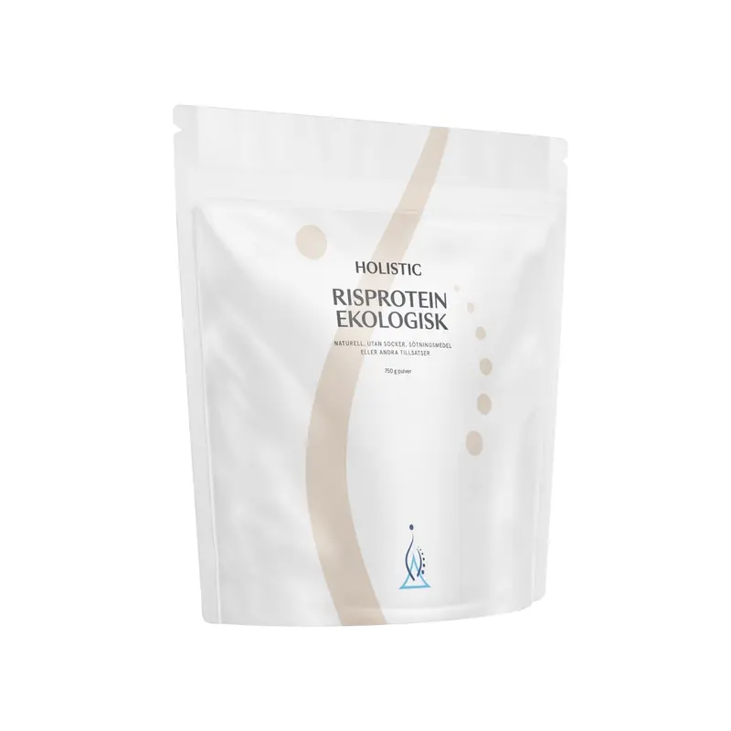 Ekologiskt Risprotein 750 gram - Holistic