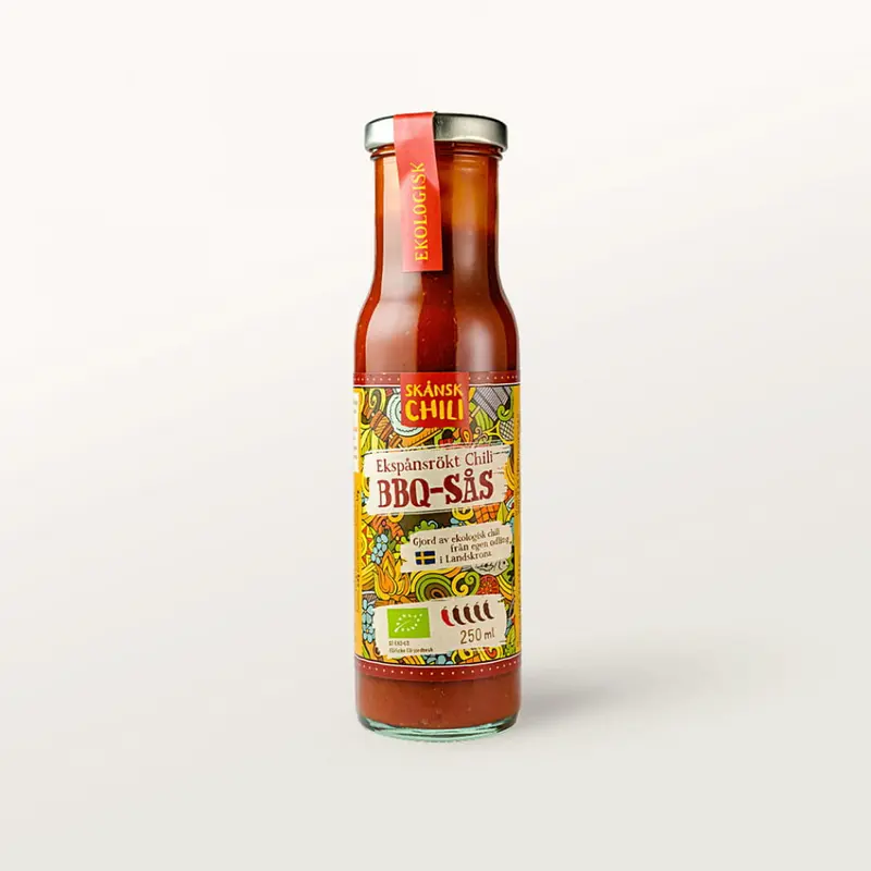 Ekspånsrökt Chili BBQ-sås
