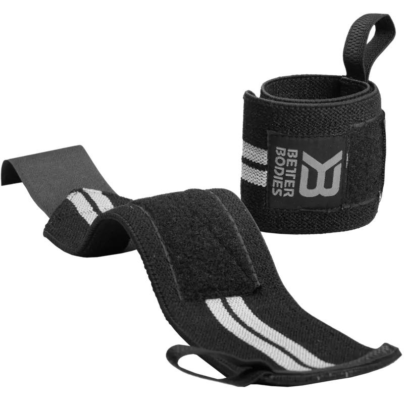 Elastic Wrist Wraps - Black