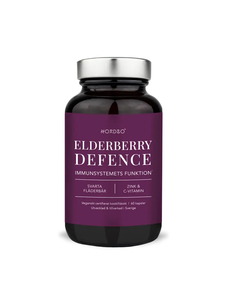 Elderberry Defence 60 kap