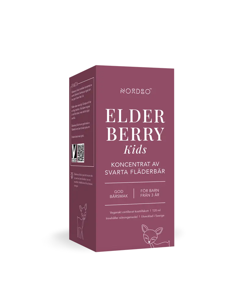 Elderberry Kids 120 ml