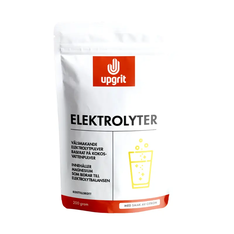 Elektrolyter Citron 200 g