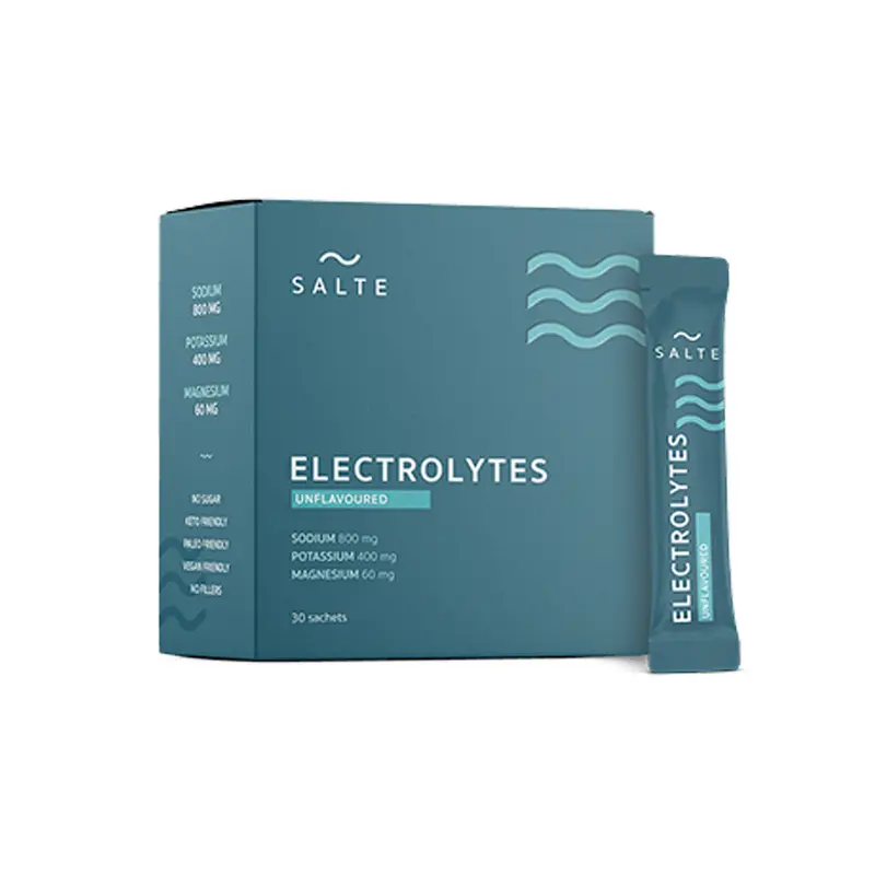 Elektrolyter Naturell, 30-pack