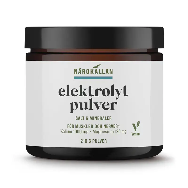 Elektrolytpulver  210g