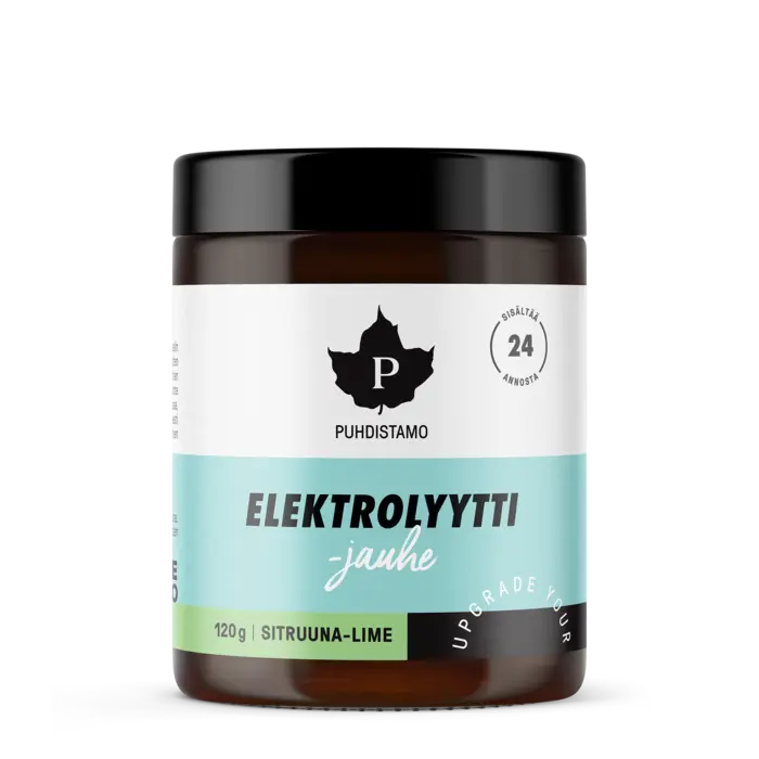 Elektrolytpulver Citron Lime - 120 g