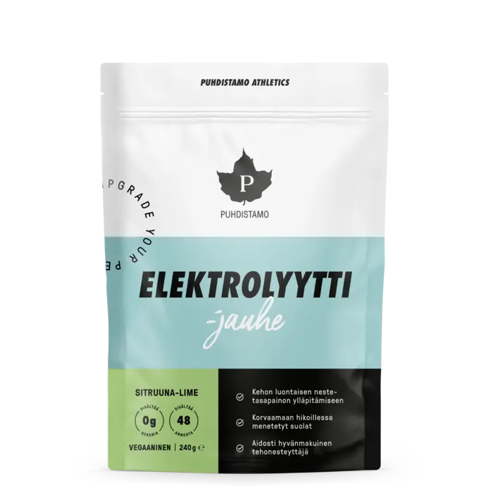 Elektrolytpulver Citron Lime - 240 g