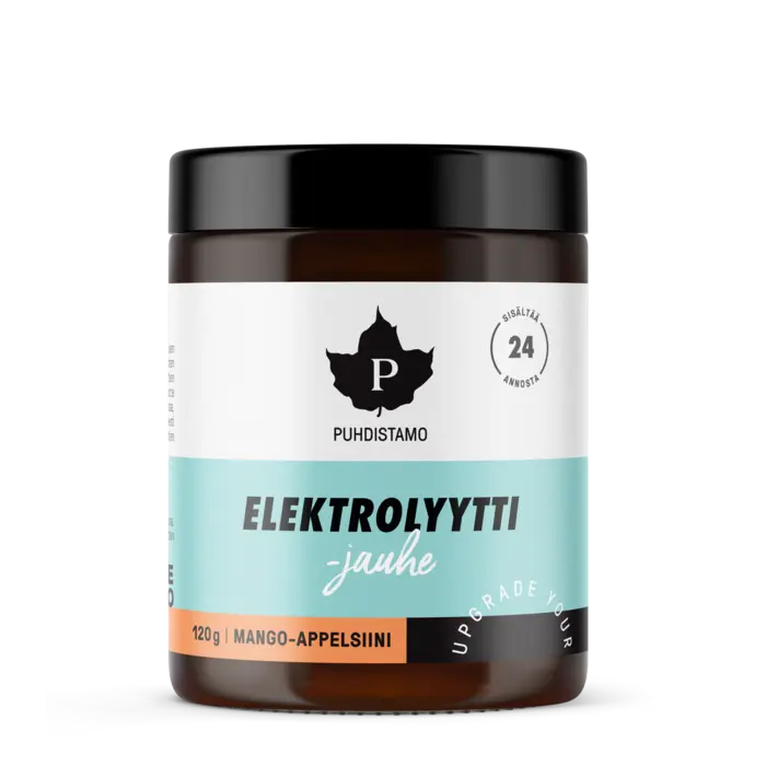 Elektrolytpulver Mango & Apelsin - 120 g