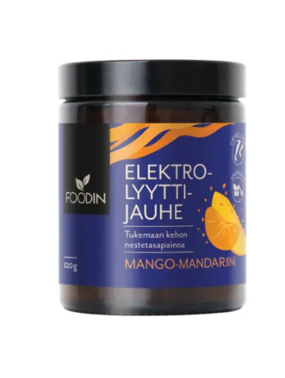 Elektrolytpulver Mango-Mandarin 120g