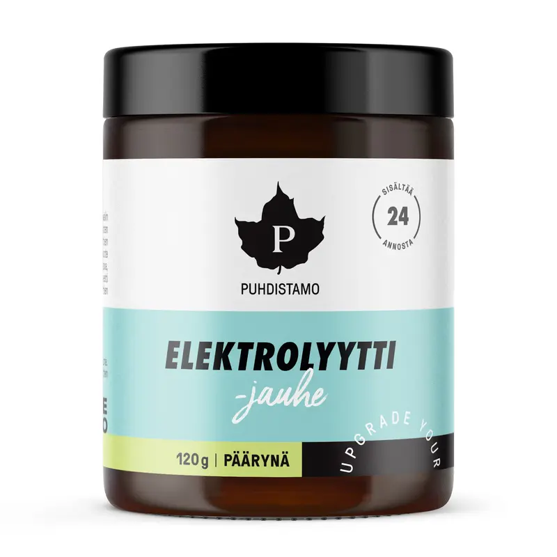 Elektrolytpulver med smak av päron