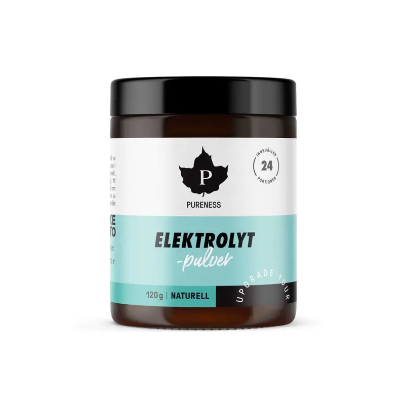Elektrolytpulver Naturell - 120 g