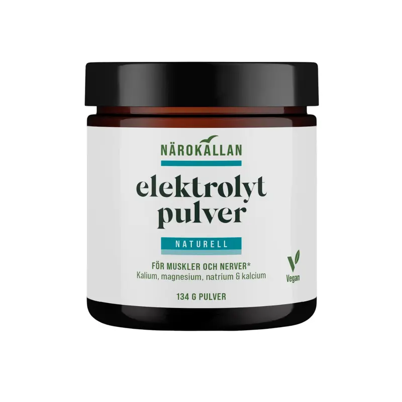 Elektrolytpulver Naturell 134 g - Närokällan