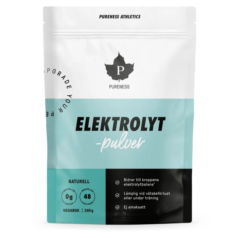 Elektrolytpulver Naturell - 240 g