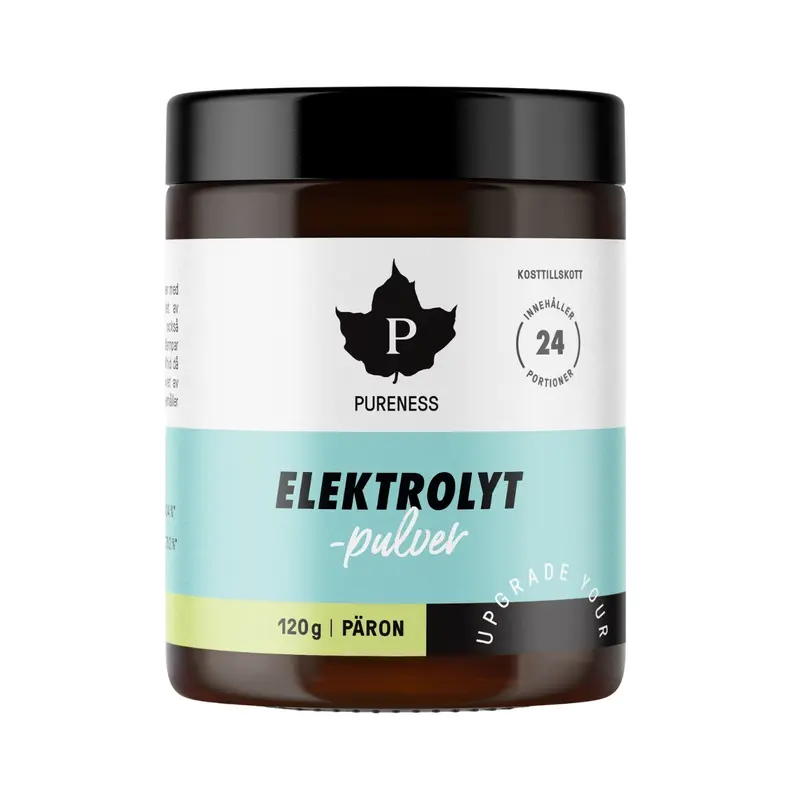 Elektrolytpulver Päron 120 g - Pureness