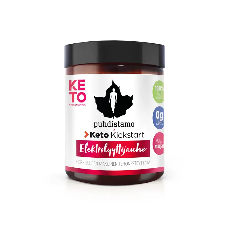 Elektrolytpulver Skogsbär - 120 g