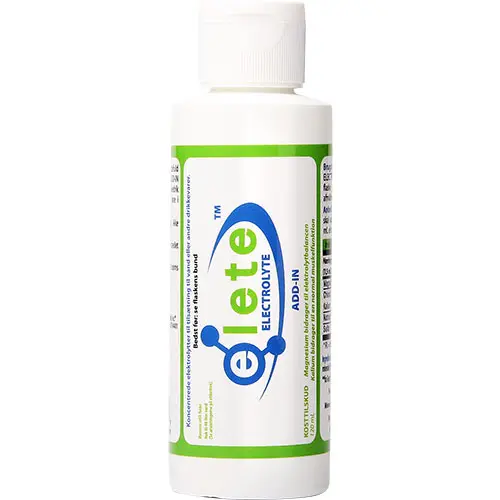 Elete Elektrolyter Add-in Vätska | 120 ml