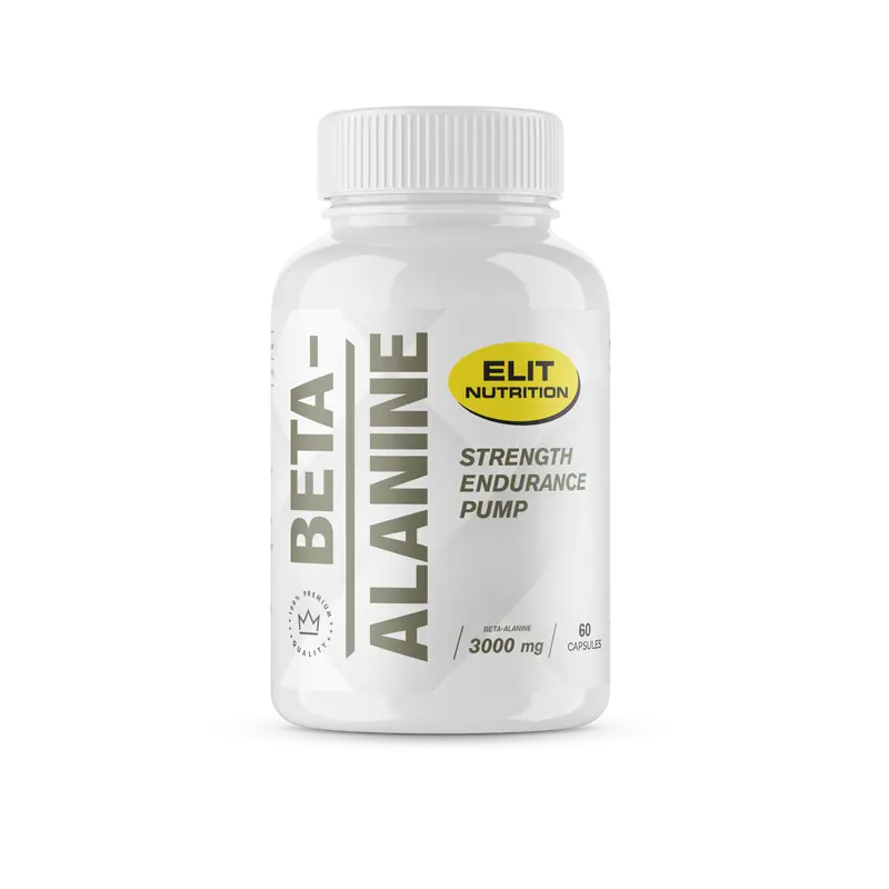 Elit Beta-Alanine, 60 kapslar