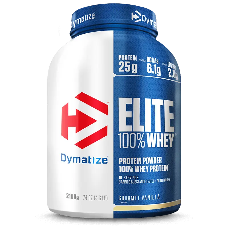 Elite Whey Protein Gourmet Vanilla - 2100g.