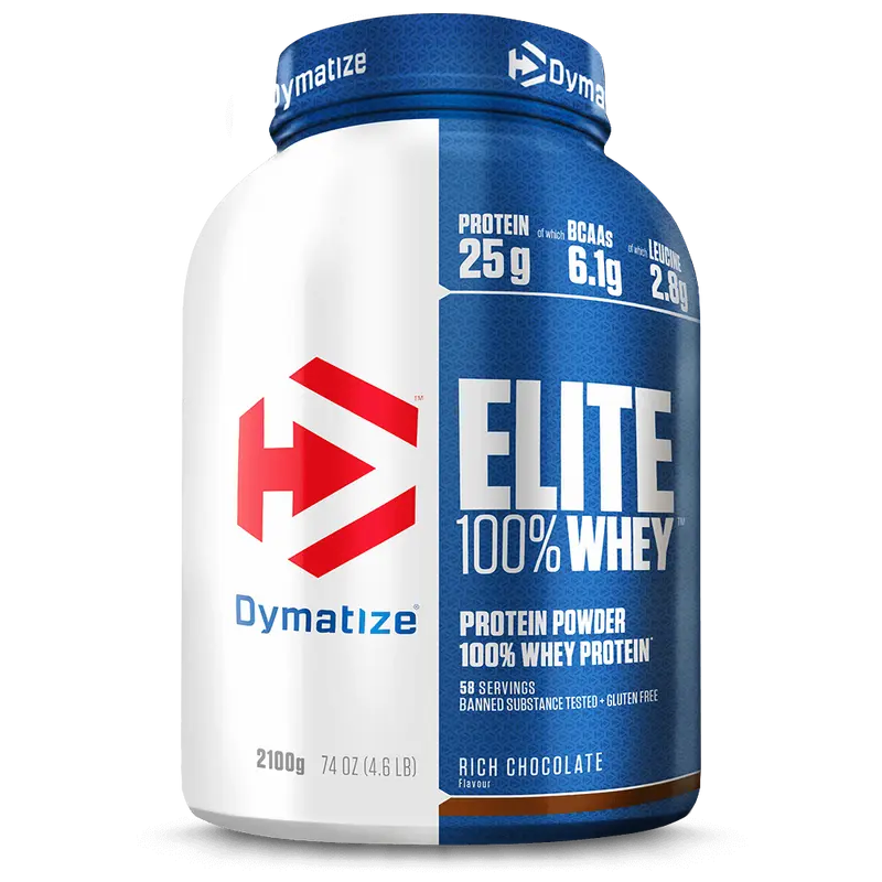 Elite Whey Protein Rich Chocolate - 2100g.