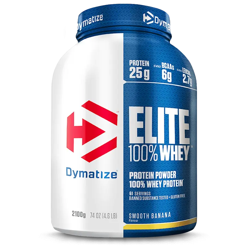 Elite Whey Protein Smooth Banana - 2100g.