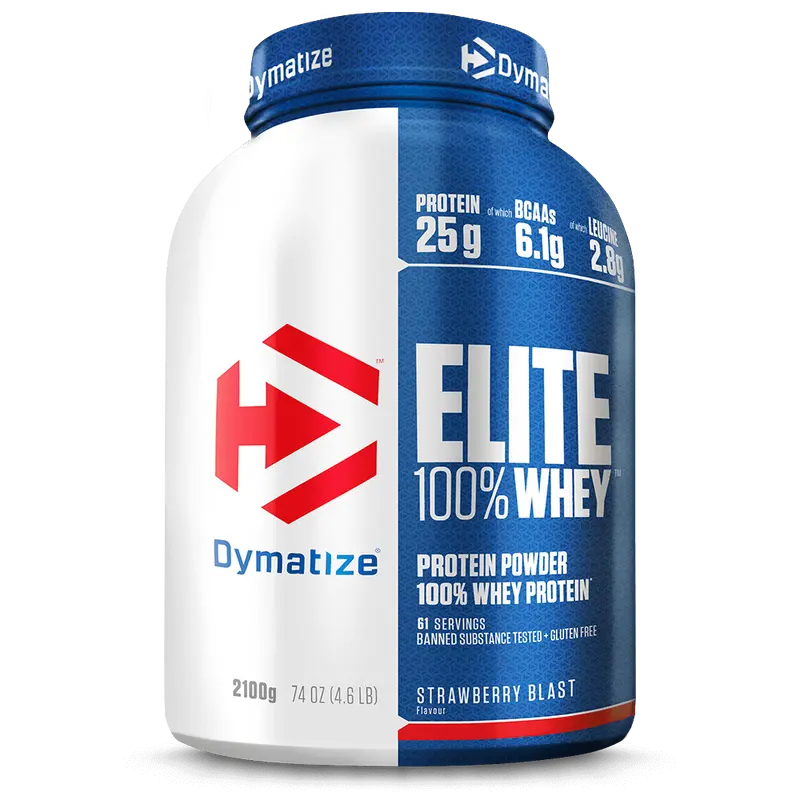 Elite Whey Protein Strawberry Blast - 2100g.
