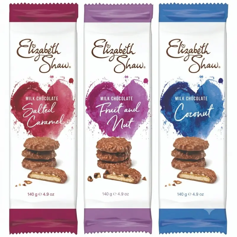 Elizabeth Shaw Biscuits 3 x 140g
