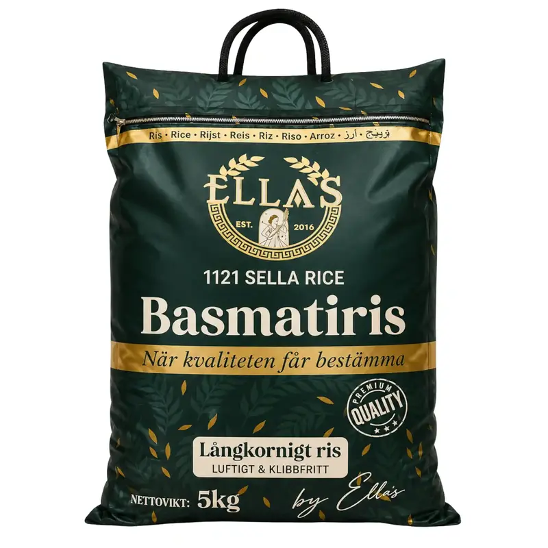 Ellas Sweden Basmati Ris 5kg