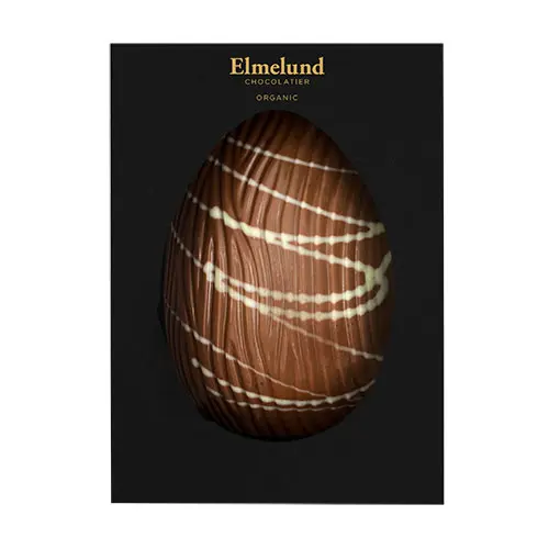 Elmelund Påskägg 41 % mjölkchoklad special Ø | 130 GR