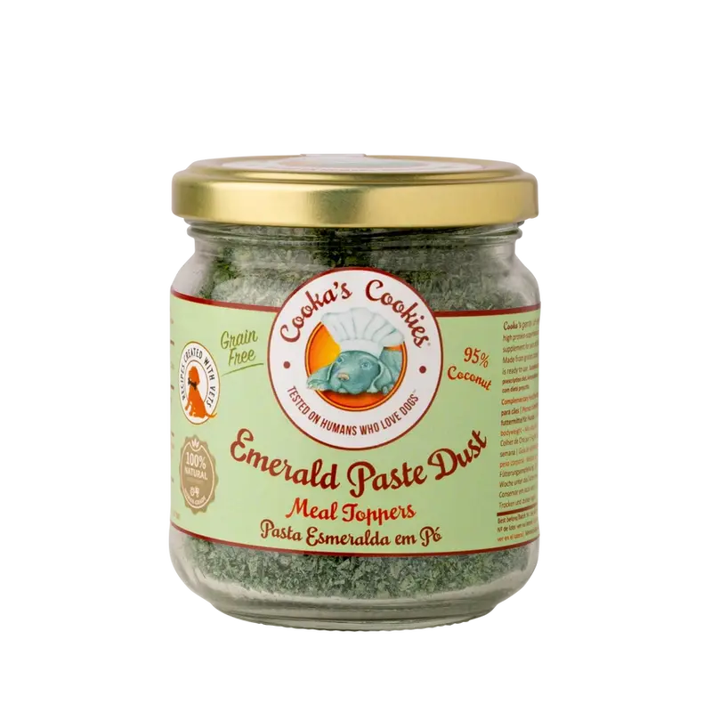Emerald Paste - Måltidstillskott för Katter och Hundar 65 g