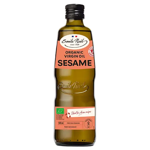 Emile Noël Urtekram Sesamolja Kallpressad | 500 ml