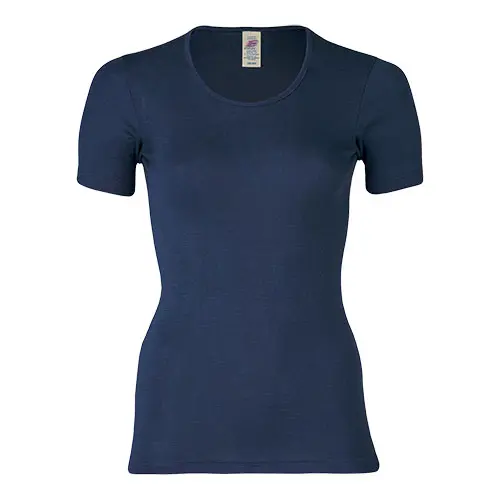 Engel Natur T-shirt Navy | Stl. 42/44