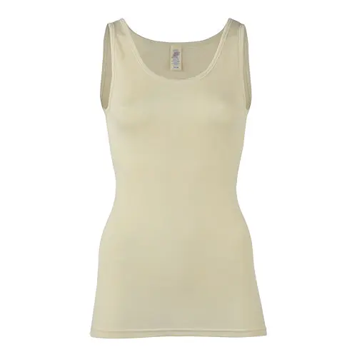 Engel Natur Topp Merinoull & Silke Natural | Stl. 34/36