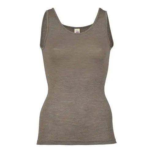 Engel Natur Topp Merinoull & Silke Walnut | Stl. 34/36