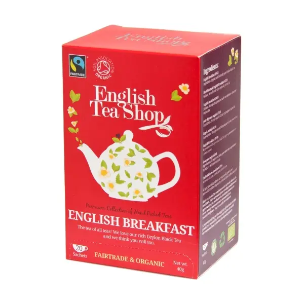 English breakfast te, 40 g