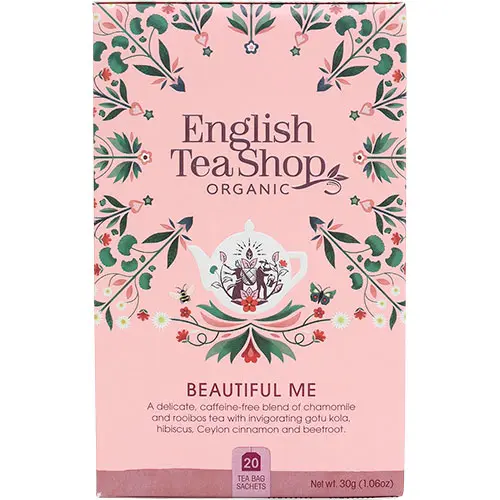 English Tea Shop Beautiful Me te Ekologisk | 20 påsar