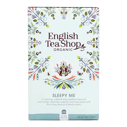 English Tea Shop Koffeinfri Te Sleepy Me Ekologisk | 20 påsar