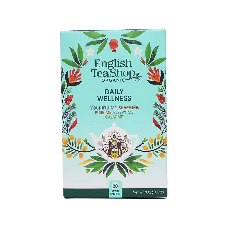 English Teashop Daily wellness