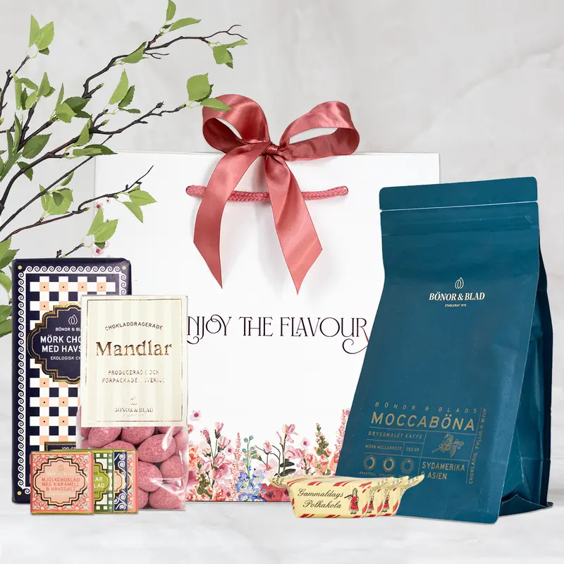 ENJOY THE FLAVOUR – KAFFEGÅVA